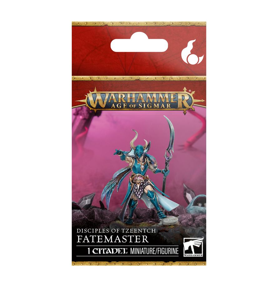 Warhammer AoS: Disciples of Tzeentch - Fatemaster