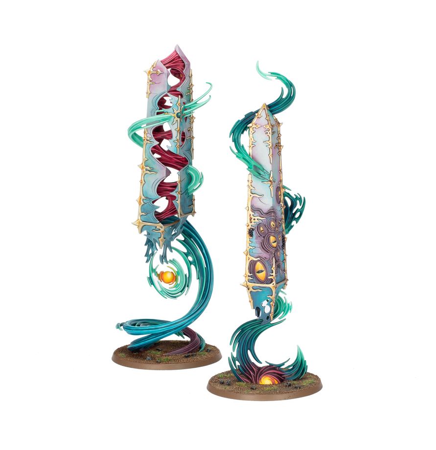 Warhammer AoS: Disciples of Tzeentch - Argent Shards