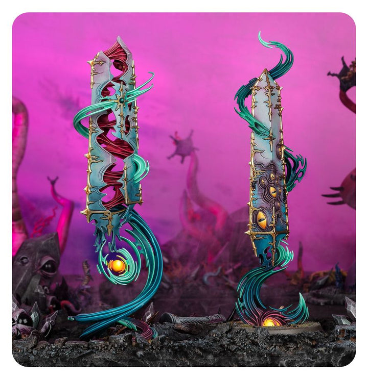 Warhammer AoS: Disciples of Tzeentch - Argent Shards