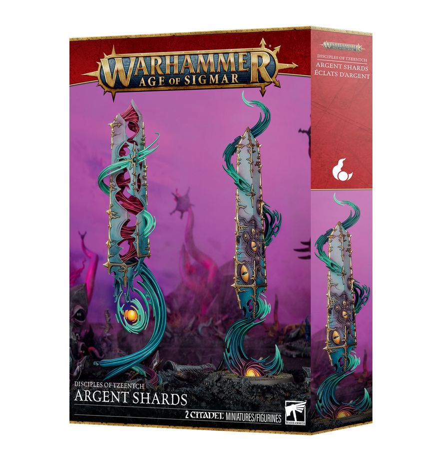 Warhammer AoS: Disciples of Tzeentch - Argent Shards
