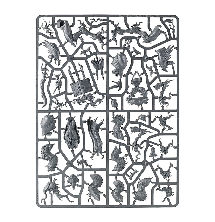 Warhammer AoS: Disciples of Tzeentch - Warpflame Cavalcade Battleforce