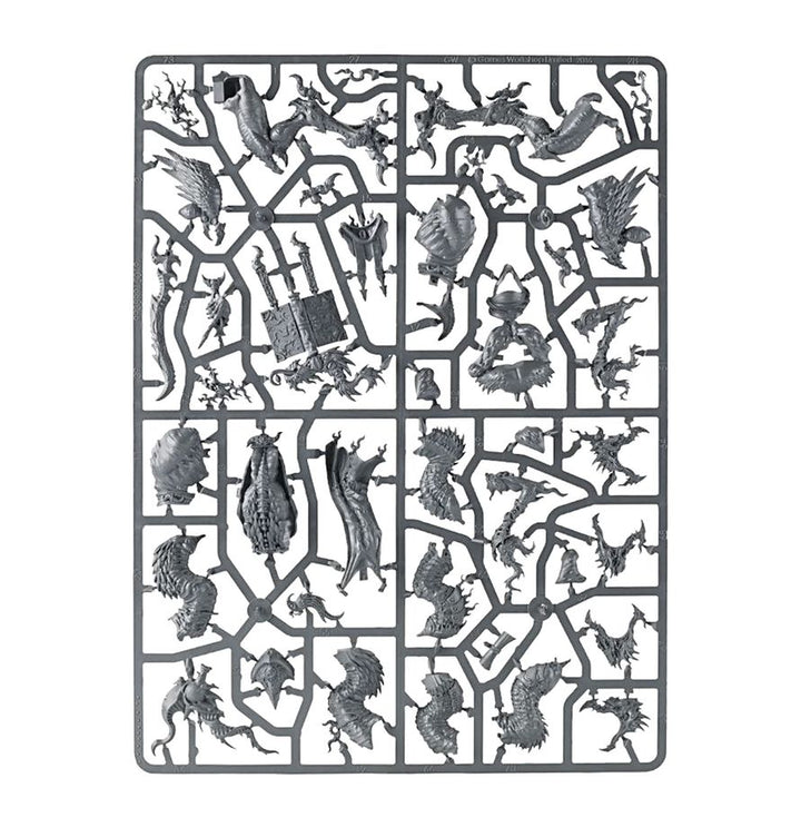 Warhammer AoS: Disciples of Tzeentch - Warpflame Cavalcade Battleforce