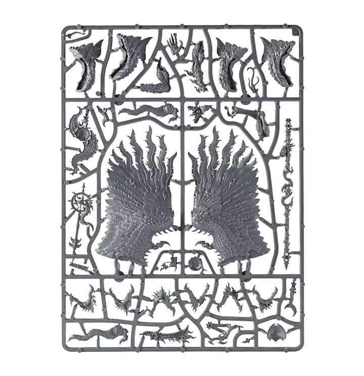 Warhammer AoS: Disciples of Tzeentch - Warpflame Cavalcade Battleforce