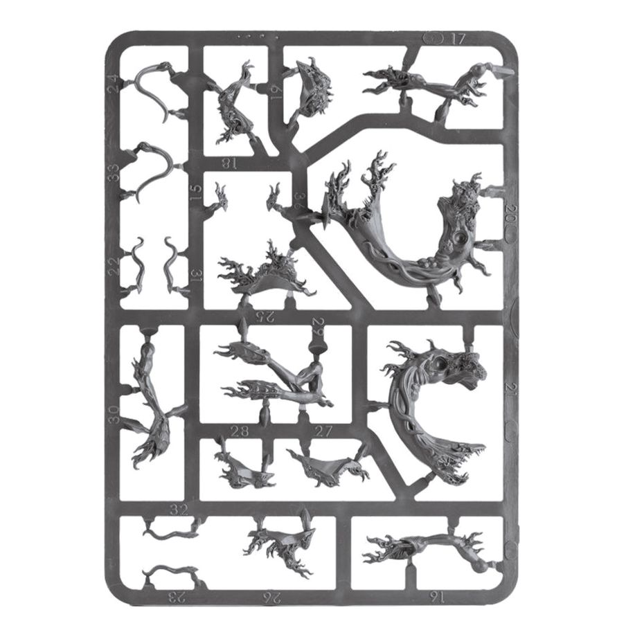 Warhammer AoS: Disciples of Tzeentch - Warpflame Cavalcade Battleforce