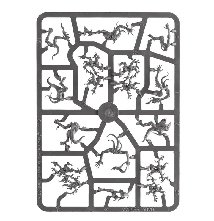 Warhammer AoS: Disciples of Tzeentch - Warpflame Cavalcade Battleforce