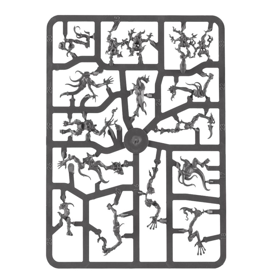 Warhammer AoS: Disciples of Tzeentch - Warpflame Cavalcade Battleforce