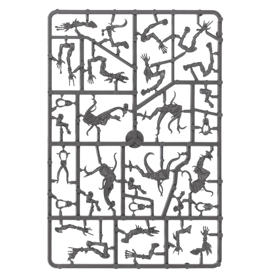 Warhammer AoS: Disciples of Tzeentch - Warpflame Cavalcade Battleforce