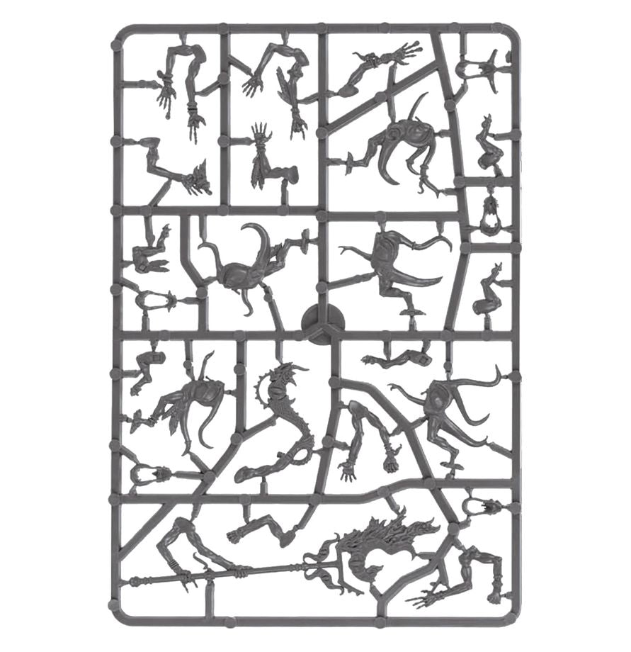 Warhammer AoS: Disciples of Tzeentch - Warpflame Cavalcade Battleforce