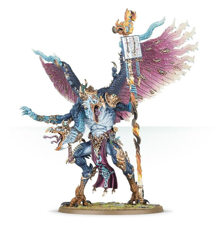 Warhammer AoS: Disciples of Tzeentch - Warpflame Cavalcade Battleforce