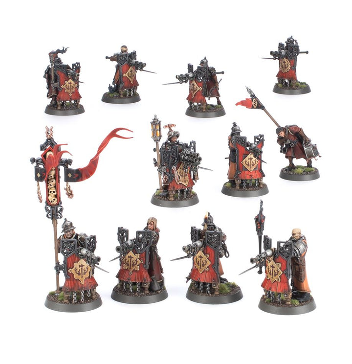 Warhammer AoS: Cities of Sigmar - Freeguild Fusiliers