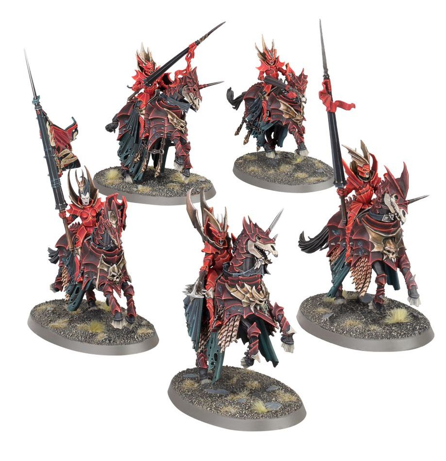 Age of Sigmar: Soulblight Gravelords - Lances of the Crimson Keep (Pre Order)