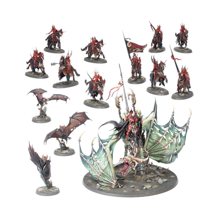 Age of Sigmar: Soulblight Gravelords - Lances of the Crimson Keep (Pre Order)