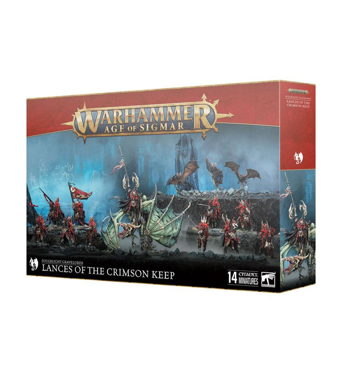 Age of Sigmar: Soulblight Gravelords - Lances of the Crimson Keep (Pre Order)