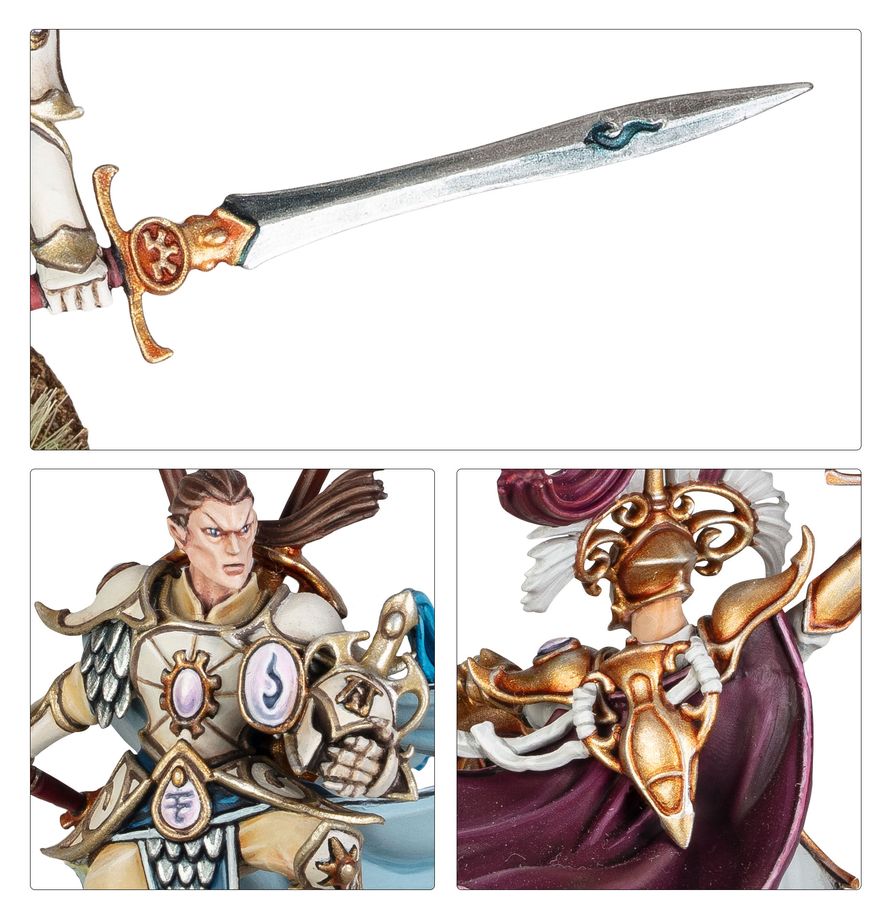 Warhammer AoS: Lumineth Realm-Lords - Vanari Lord Regent