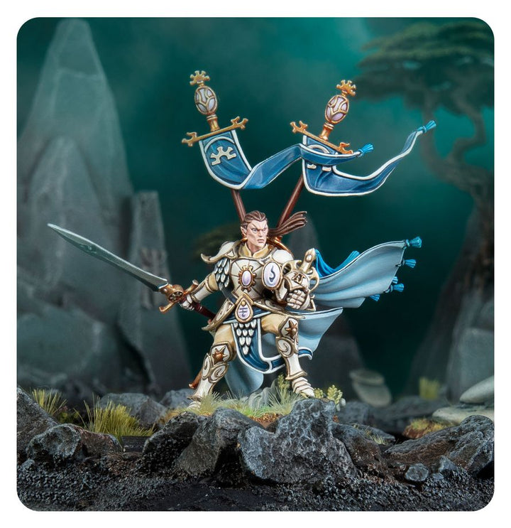 Warhammer AoS: Lumineth Realm-Lords - Vanari Lord Regent
