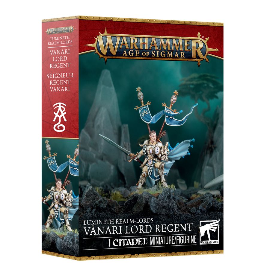 Warhammer AoS: Lumineth Realm Lords - Vanari Lord Regent