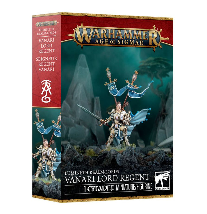 Warhammer AoS: Lumineth Realm Lords - Vanari Lord Regent