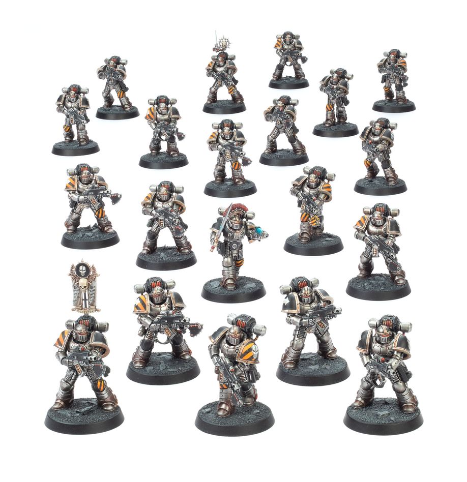 Horus Heresy: Legiones Astartes - MKII Tactical Squad