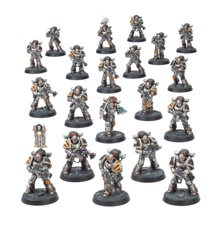 Horus Heresy: Legiones Astartes - MKII Tactical Squad