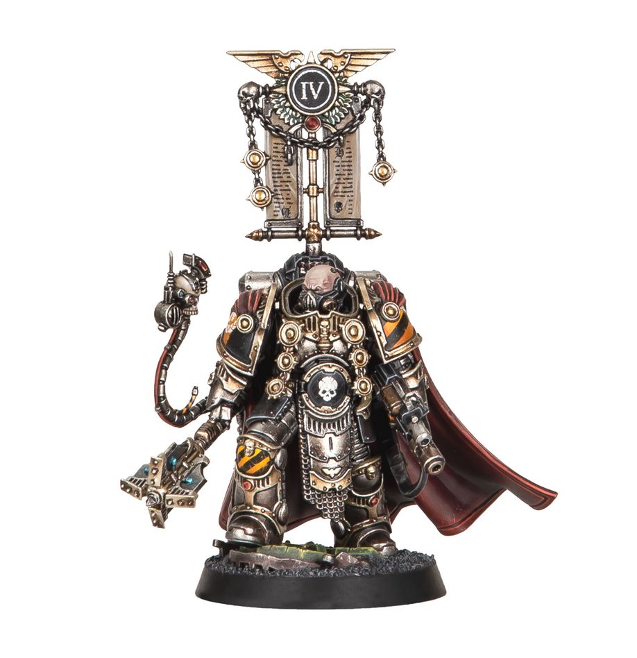 Horus Heresy: Legiones Astartes - Centurion with Power Maul