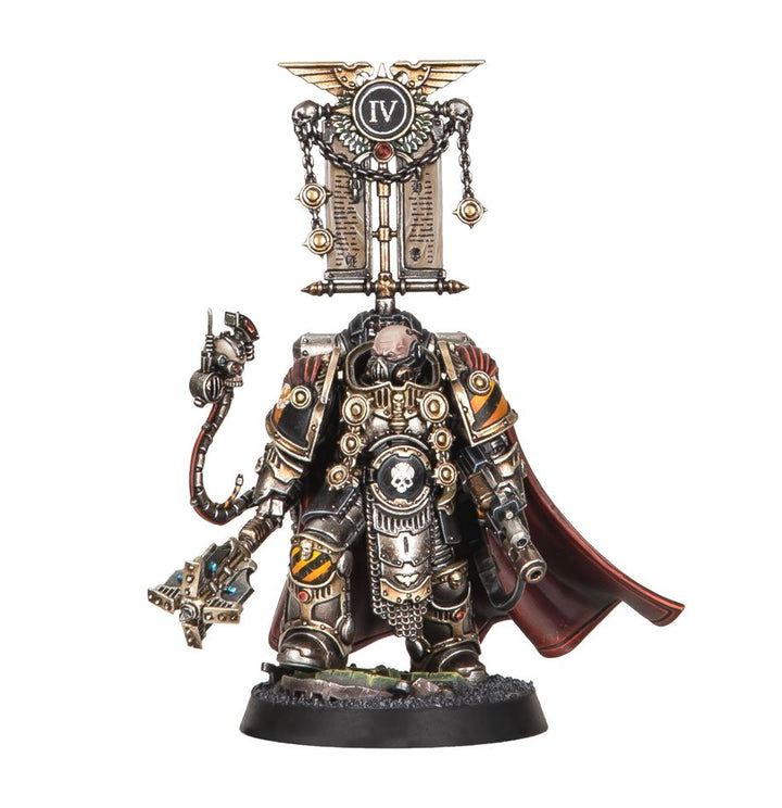 Horus Heresy: Legiones Astartes - Centurion with Power Maul