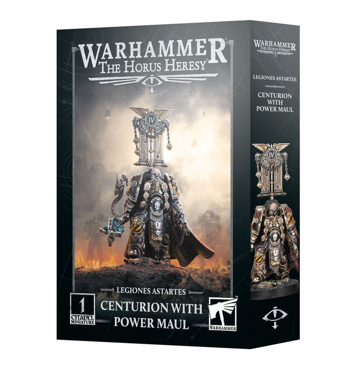Horus Heresy: Legiones Astartes - Centurion with Power Maul