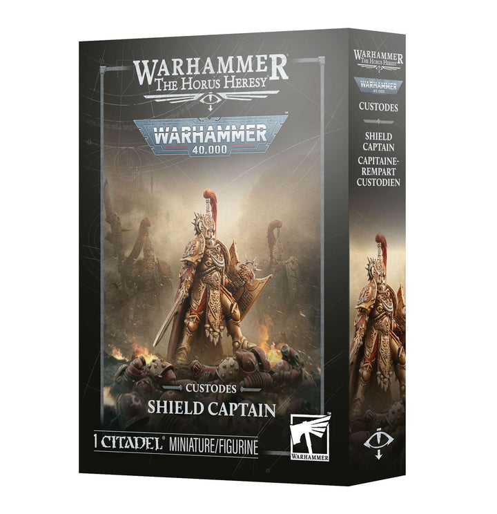 Warhammer 40k: Custodes - Shield Captain (2026) Pre-Order