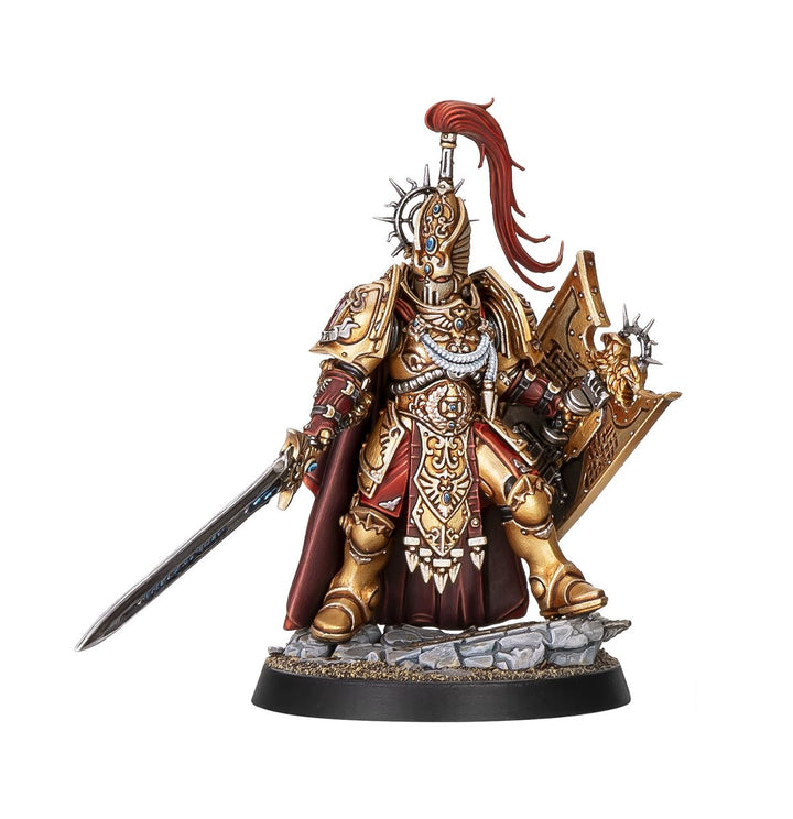 Warhammer 40k: Custodes - Shield Captain (2026) Pre-Order