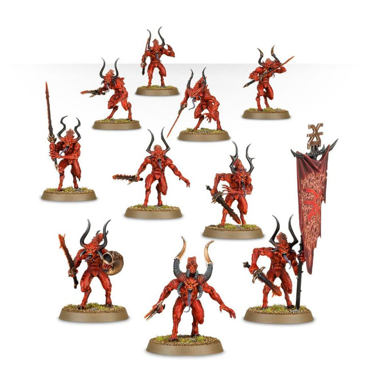 Warhammer AoS: Blades of Khornes - Bloodletters