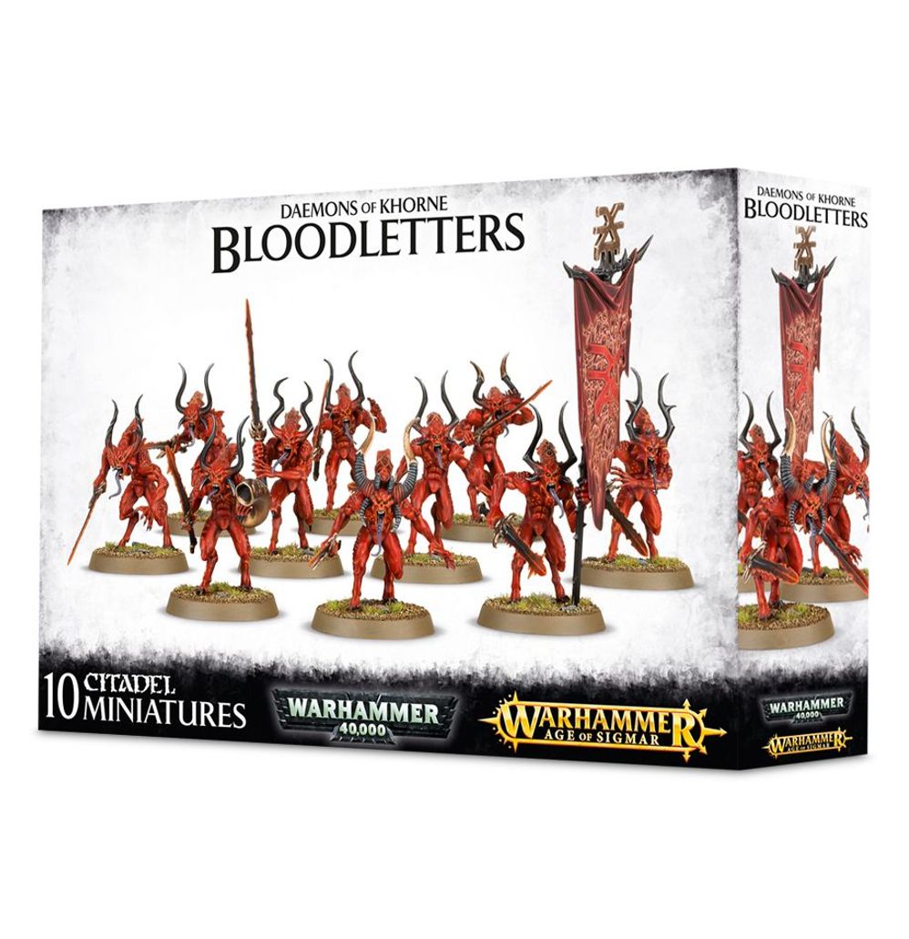 Warhammer AoS: Blades of Khornes - Bloodletters