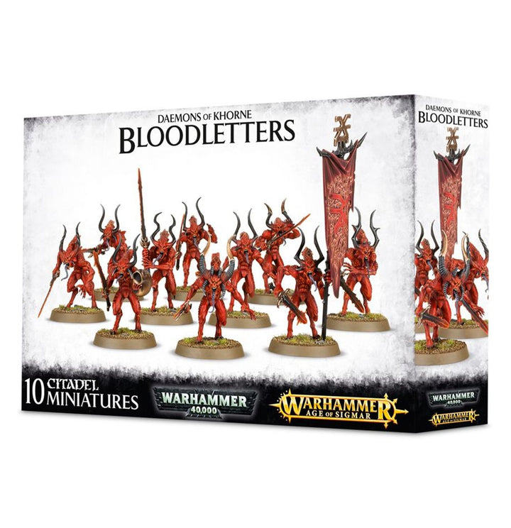 Warhammer AoS: Blades of Khornes - Bloodletters
