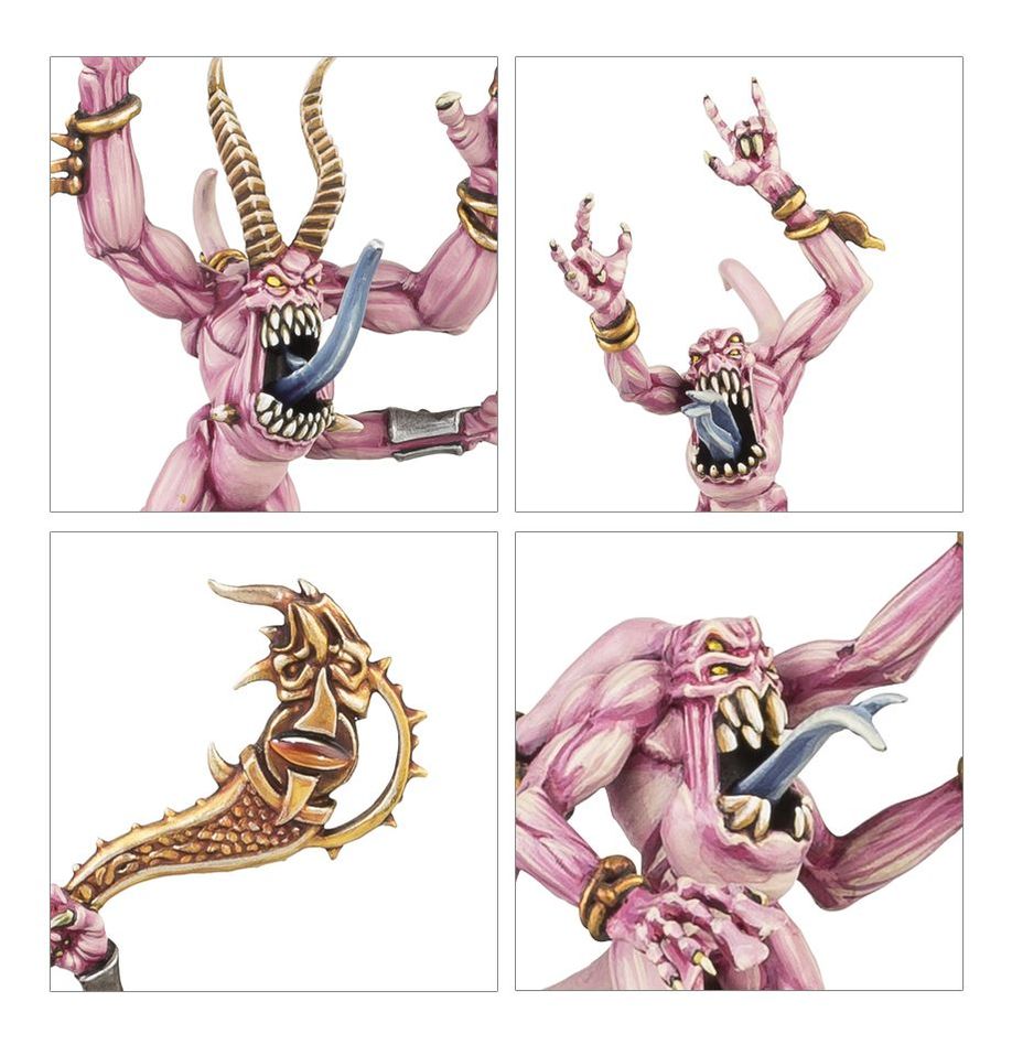 Warhammer AoS: Blades of Khornes - Pink Horrors
