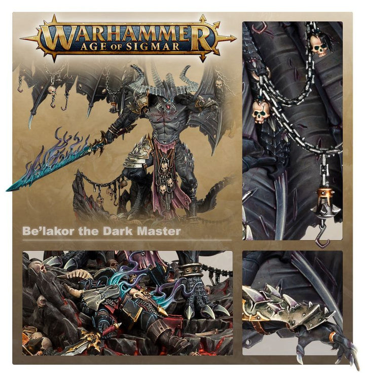 Warhammer AoS: Slaves to Darkness - Be'Lakor the Dark Master