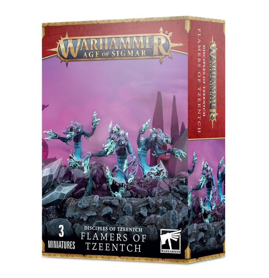 AoS: Disciples of Tzeentch - Flamers of Tzeentch