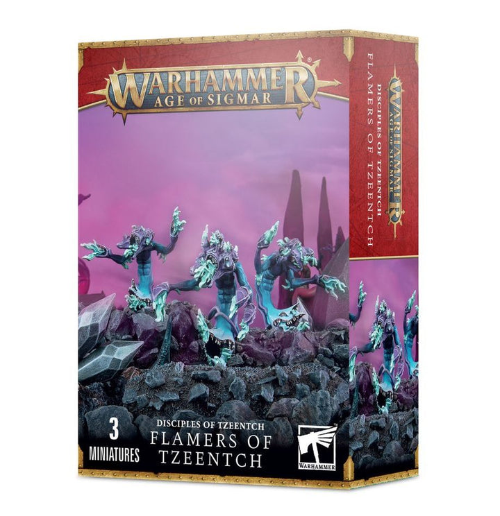 AoS: Disciples of Tzeentch - Flamers of Tzeentch