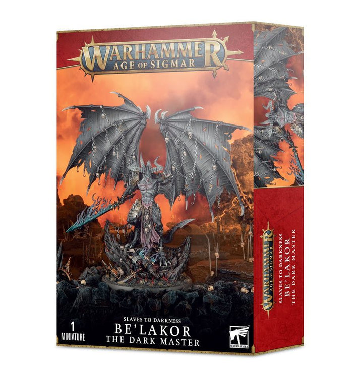 Warhammer AoS: Slaves to Darkness - Be'Lakor the Dark Master