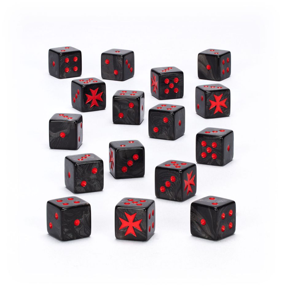 Warhammer 40k: Black Templars - Dice
