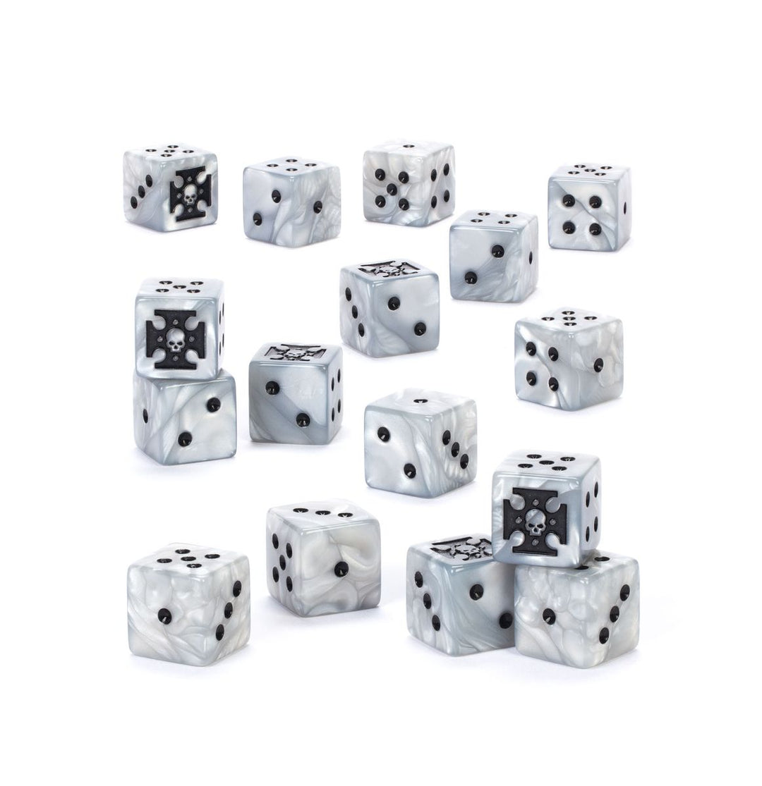 Warhammer 40k: Space Marines - Dice (Pre-Order)