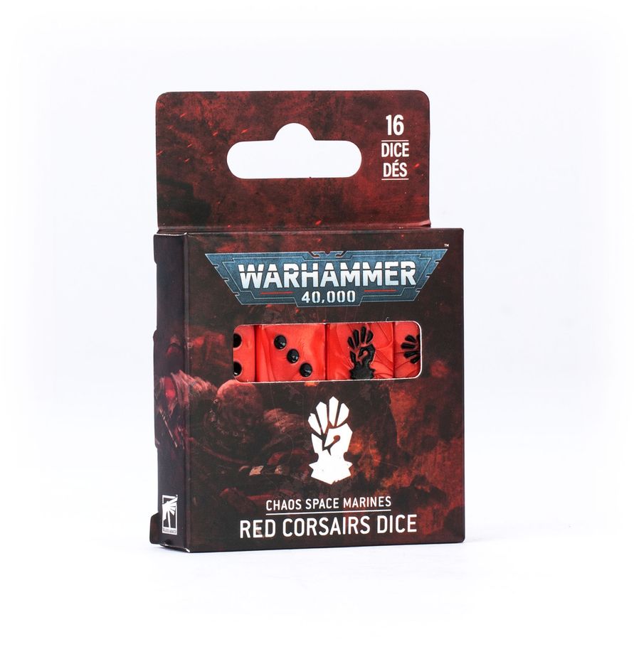 Warhammer 40k: Red Corsairs - Dice