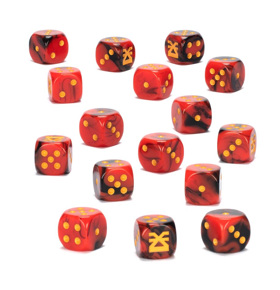 Warhammer AoS: Blades of Khornes - Dice