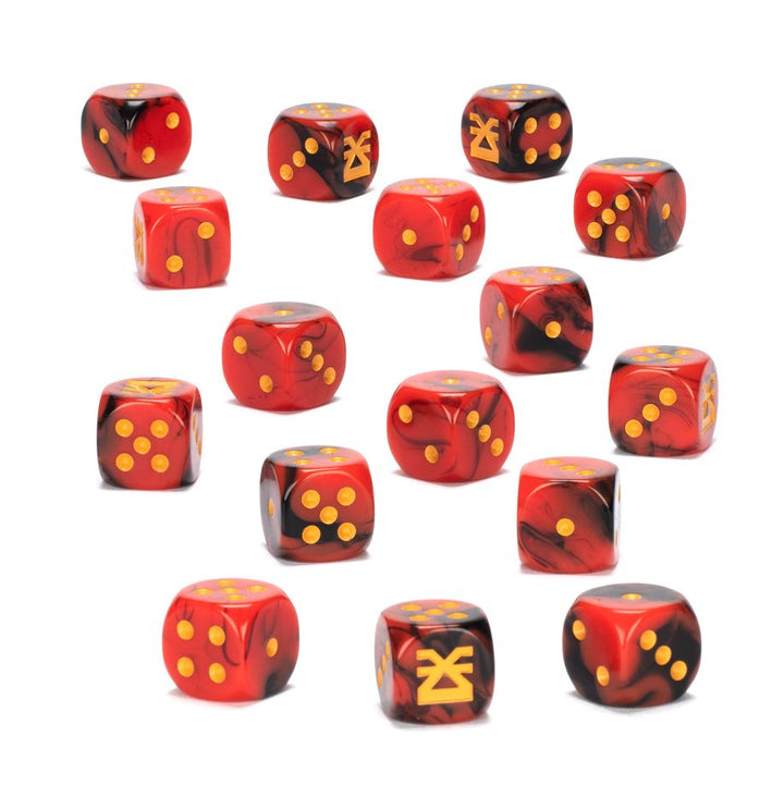 Warhammer AoS: Blades of Khornes - Dice