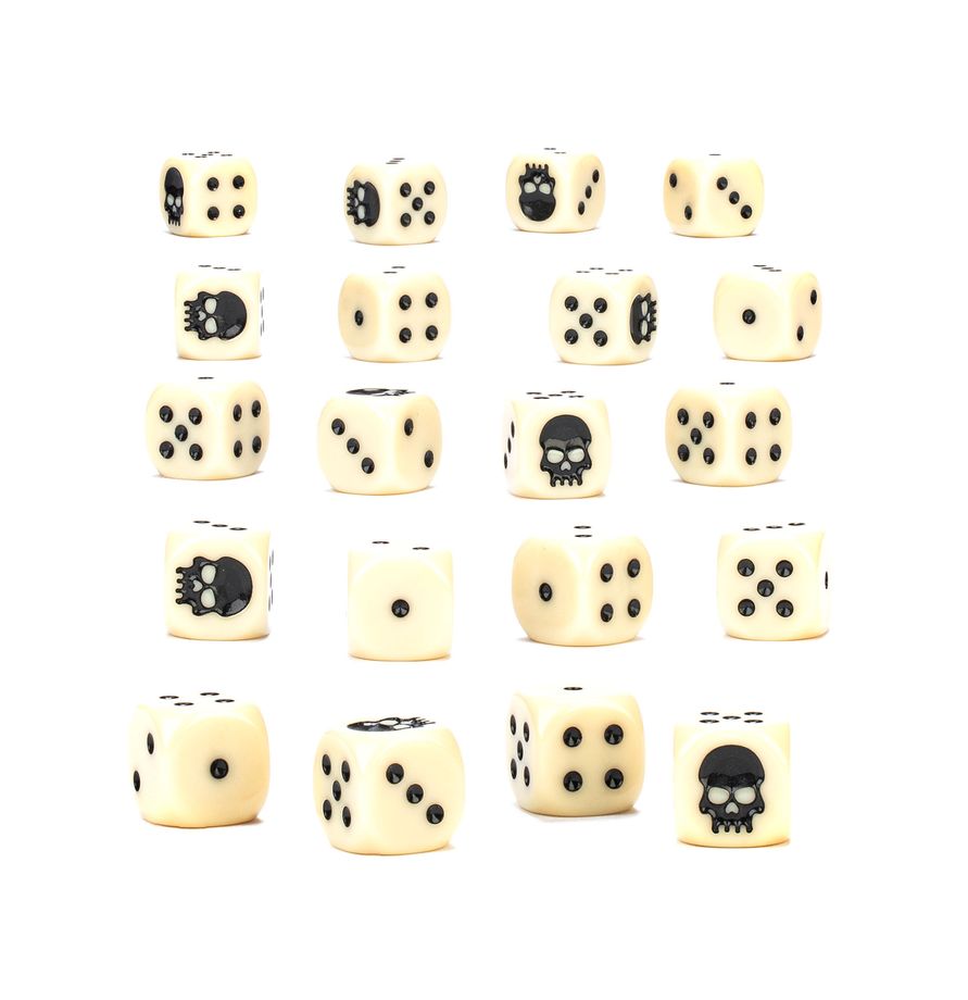 Warhammer 40k: Dice