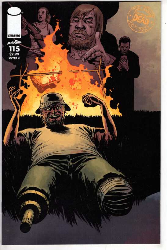 Walking Dead #115 Cover G (Mature) <BINS>