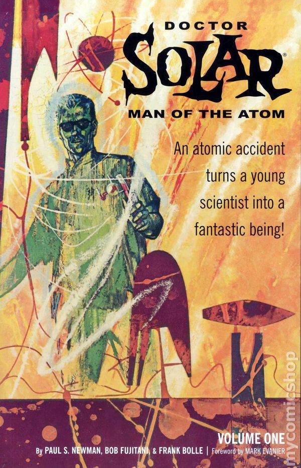 Doctor Solar Man Of Atom TPB Volume 01