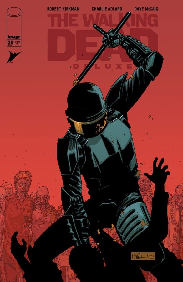 Walking Dead Deluxe #28 Cover B Charlie Adlard (Mature)