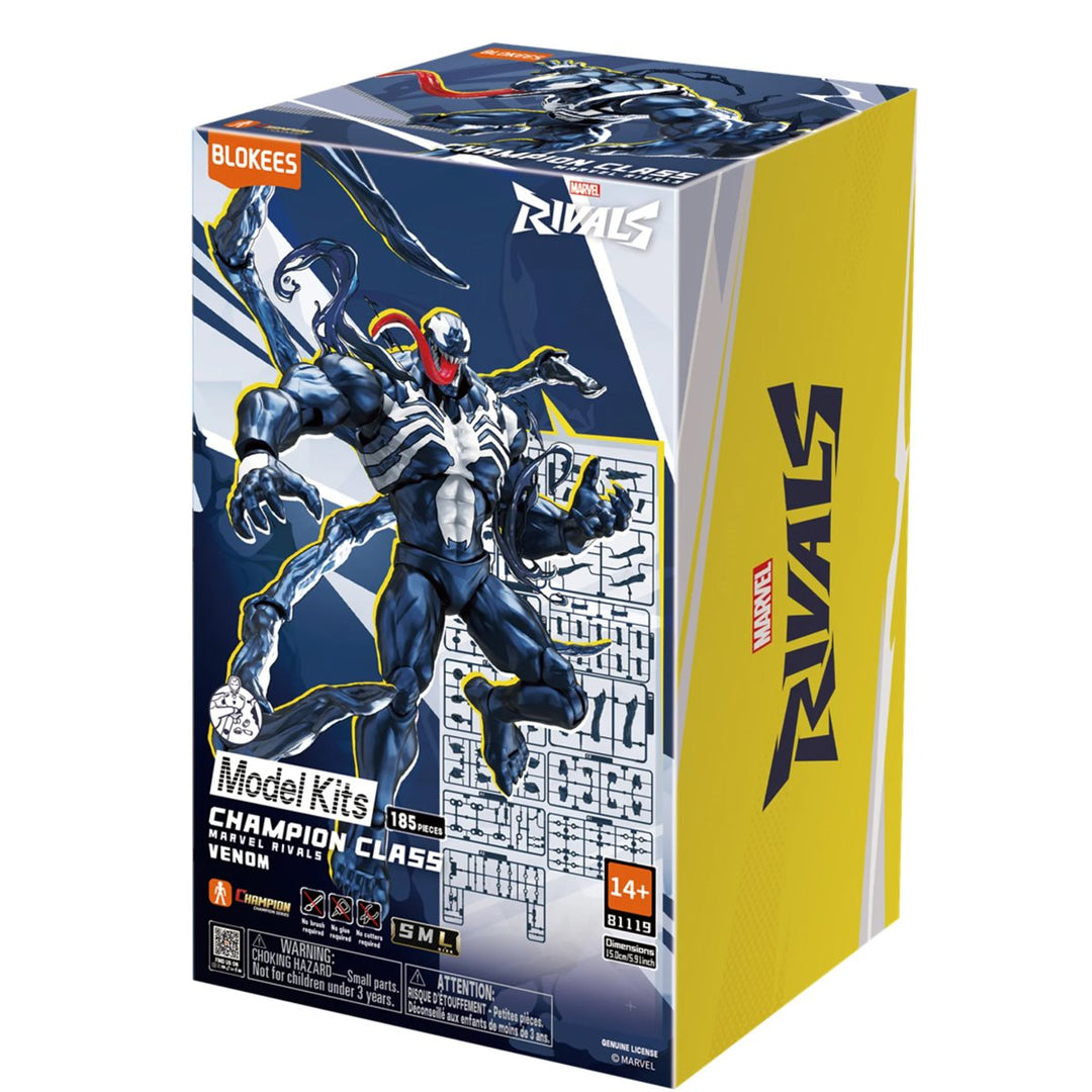 Marvel Rivals: Champion Class - Venom (CC07 Blokees Model Kit)