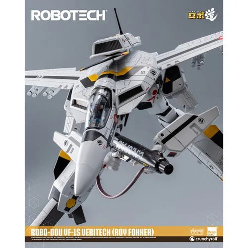 Robotech: VF-1S Veritech (Roy Fokker) Action Figure