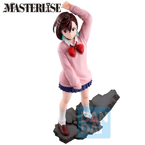 DanDaDan Figure: Masterlise Ichibansho Figure- Momo (Overwhelming Monstrosity, A Strong Attack!)
