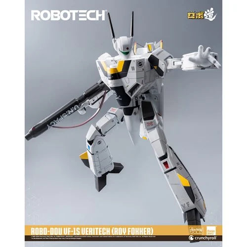 Robotech: VF-1S Veritech (Roy Fokker) Action Figure