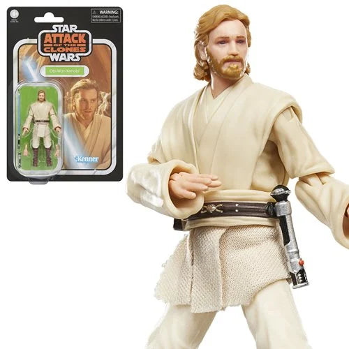 Star Wars: The Vintage Collection - Obi-Wan Kenobi (Attack of the Clones) Action Figure